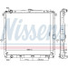 Wasserkühler PKW | Nissan Navara II 05 | 68726 Wasserkühler PKW | Nissan Navara II 05 | 68726