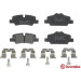 BREMBO Bremsklötze HA | MINI 13 | P 06 090