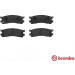 BREMBO Bremsklötze HA | MAZDA 929, MPV 87-02 | P 49 025