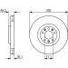 Bremsscheibe VA | CITROEN C6,PEUGEOT 407,607 04 | 0 986 479 192