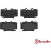 BREMBO Bremsklötze VA | TOYOTA Land Cruiser 84-99 | P 83 025