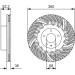 Bremsscheibe VA re | PORSCHE | 0 986 479 D29