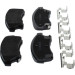 Bremsklötze | CHEVROLET,OPEL | 0 986 494 644 Bremsklötze | CHEVROLET,OPEL | 0 986 494 644
