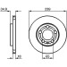 Bremsscheibe | SKODA,VW | 0 986 479 B62