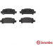 BREMBO Bremsklötze HA | SUBARU Forester, Impreza 92-15 | P 78 011