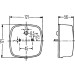 SAW 3K Leuchte m.KZ | MITSUBISHI Kenn/Beleucht | 2SE 002 578-701