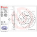 Bremsscheibe VA | SUBARU | 09.C828.11