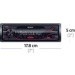 Sony Media Receiver | Extra Bass,USB,EQ,Extra Bass 4x55W | DSX-A210UI