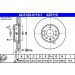 Bremsscheibe Opel P. Speedster/Vectra 1.6-2.6 95 | 24.0125-0119.1