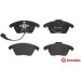 BREMBO Bremsklötze VA | AUDI,SEAT,SKODA,VW Golf VI | P 85 146