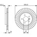 Bremsscheibe | BMW 2 Serie,X1 | 0 986 479 C93