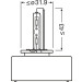 D5S Osram | Original 12V 25W PK32d-7 | Xenon Gasentladungslampe | 66540