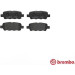 BREMBO Bremsklötze HA | NISSAN Cube, Tiida RENAULT Koleos 08 | P 56 046