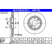 Bremsscheibe Peugeot P. 206/305/306/405/Partner 82 | 24.0120-0133.1