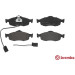 BREMBO Bremsklötze VA | FORD Mondeo, Cougar 93-01 | P 24 034