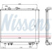 Wasserkühler PKW | MITSUBISHI PAJERO 2,8 TD 93 | 62853