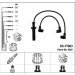 RC-FT603 NGK | Zündkabelsatz | FIAT Tipo 89-92 | 8202
