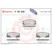 BREMBO Bremsklötze VA | OPEL Frontera 98-02 | P 59 033