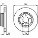 Bremsscheibe VA | BMW E38 94 | 0 986 478 622