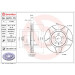 BREMBO Bremsscheibe | 09.5570.75 BREMBO Bremsscheibe | 09.5570.75