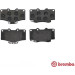 BREMBO Bremsklötze VA | TOYOTA Hilux, Land Cruiser 82-06 | P 83 009