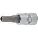 BGS Bit-Einsatz-Satz | Antrieb Innenvierkant 6,3 mm (1/4"""") | Innensechskant mit Bohrung 2 - 7 mm | 8-tlg | 5156