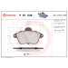 BREMBO Bremsklötze VA | PEUGEOT 605 89-99 | P 61 048