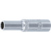 BGS Steckschlüssel-Einsatz Gear Lock, tief | Antrieb Innenvierkant 6,3 mm (1/4"""") | SW 6 mm | 10156