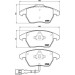 BREMBO Bremsklötze VA | AUDI A1 SEAT SKODA VW 10-18 | P 85 075