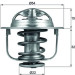 Thermostateinsatz mit Dichtung | OPEL MERIVA B/AstraG/H 1.7CDTI 10 | TX 120 89D