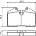 Bremsklötze | PORSCHE,AUDI | 0 986 494 267
