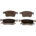 Bremsbelagsatz Opel P. Astra K 1.0-1.6 15 | QP2843 Bremsbelagsatz Opel P. Astra K 1.0-1.6 15 | QP2843