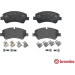 BREMBO Bremsklötze HA | FORD Toureno, Transit 12 | P 24 160