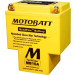 Motorrad Batterie 12V 19Ah/200A L+ (Abmessungen: 151X91X181/181) | MB16A