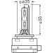 D3S Osram | 42V 35W PK32d-5 CBN | Cool Blue Intense, Faltschachtel | 66340CBN