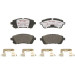 BREMBO Bremsklötze VA | MAZDA 2 07-15 | P 16 013X BREMBO Bremsklötze VA | MAZDA 2 07-15 | P 16 013X