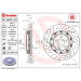 15 481 180 Brembo PREMIUM VA zweiteilig | MERCEDES SL 01 | 09.8878.23