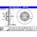 Bremsscheibe Toyota P. Corolla 1.4-2.0 D-4D 01-07 | 24.0125-0157.1