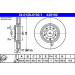 Bremsscheibe Alfa S. 159/Brera/Giulietta/Spider 05 | 24.0128-0192.1