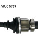 SKF Antriebswelle | VKJC 5769