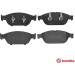 BREMBO Bremsklötze VA | AUDI A6 10-, A7 10-, A8 09 | P 85 127