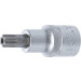 BGS Bit-Einsatz | Antrieb Innenvierkant 12,5 mm (1/2"""") | T-Profil (für Torx) mit Bohrung T50 | 4328