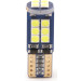 LED Glassockel W5W W2,1x9,5d 16x 3030 SMD Weiß T10 Canbus