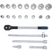 BGS Steckschlüssel-Satz | Antrieb 20 mm (3/4"""") | 21-tlg | 1207 BGS Steckschlüssel-Satz | Antrieb 20 mm (3/4"""") | 21-tlg | 1207
