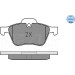 Bremsbelagsatz Mini P. Mini Coope | 252328118 Bremsbelagsatz Mini P. Mini Coope | 252328118