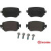 BREMBO Bremsklötze HA | AUDI,SEAT,SKODA,VW Sharan 15 | P 85 140