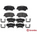 BREMBO Bremsklötze VA | HYUNDAI i30 11 | P 30 073