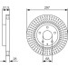 Bremsscheibe | MAZDA CX-5, 6 | 0 986 479 B15