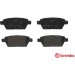 BREMBO Bremsklötze HA | MAZDA 6 02 | P 49 051 BREMBO Bremsklötze HA | MAZDA 6 02 | P 49 051