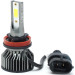 H11 PGJ19-2 Abblendlicht Headlight SET Scheinwerferlampen 5000 Lumen 22 Watt